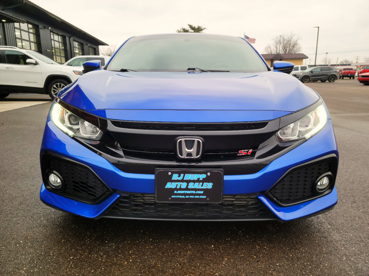 Used 2018 Honda Civic Si image 2