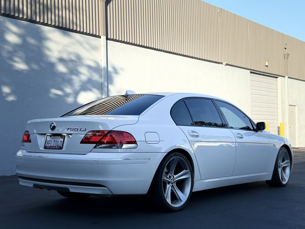 Used 2006 BMW 750Li RWD image 7
