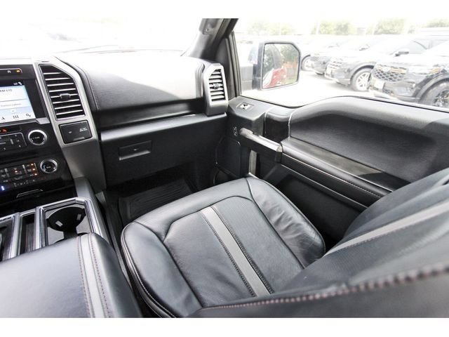 Used 2018 Ford F150 Platinum w/ Equipment Group 701A Luxury AWD/4WD image 9