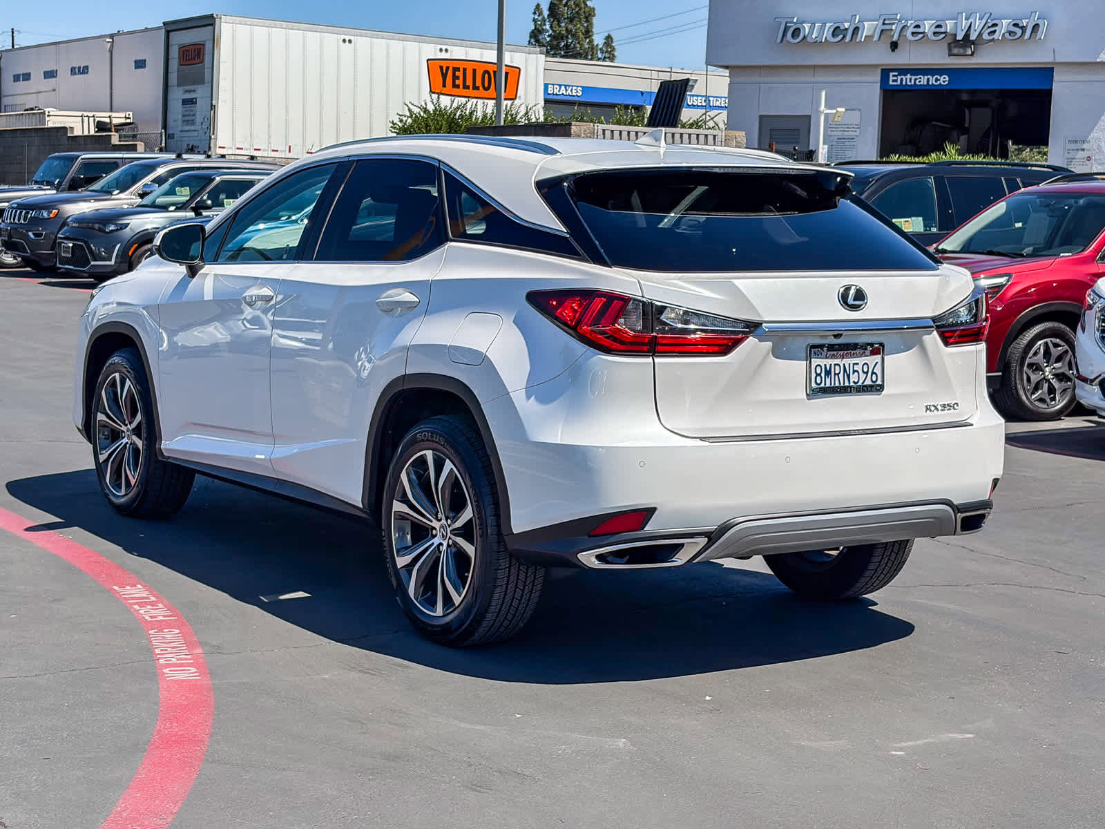 Used 2020 Lexus RX 350 FWD w/ Premium Package image 2