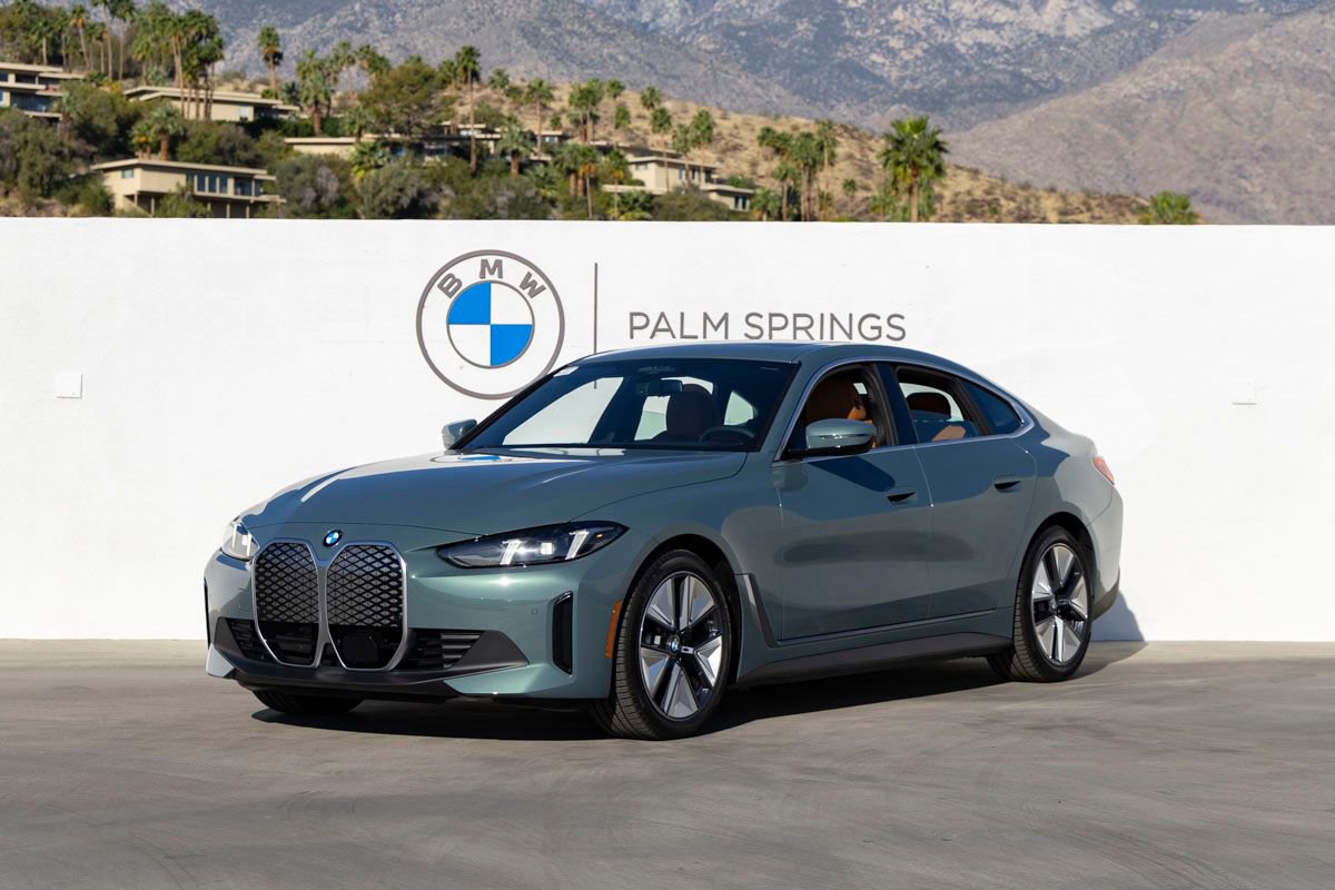 New 2026 BMW i4 eDrive40 w/ Premium Package image 1