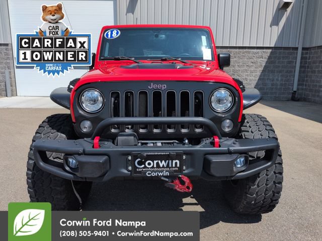 Used 2018 Jeep Wrangler Unlimited Rubicon AWD/4WD image 8