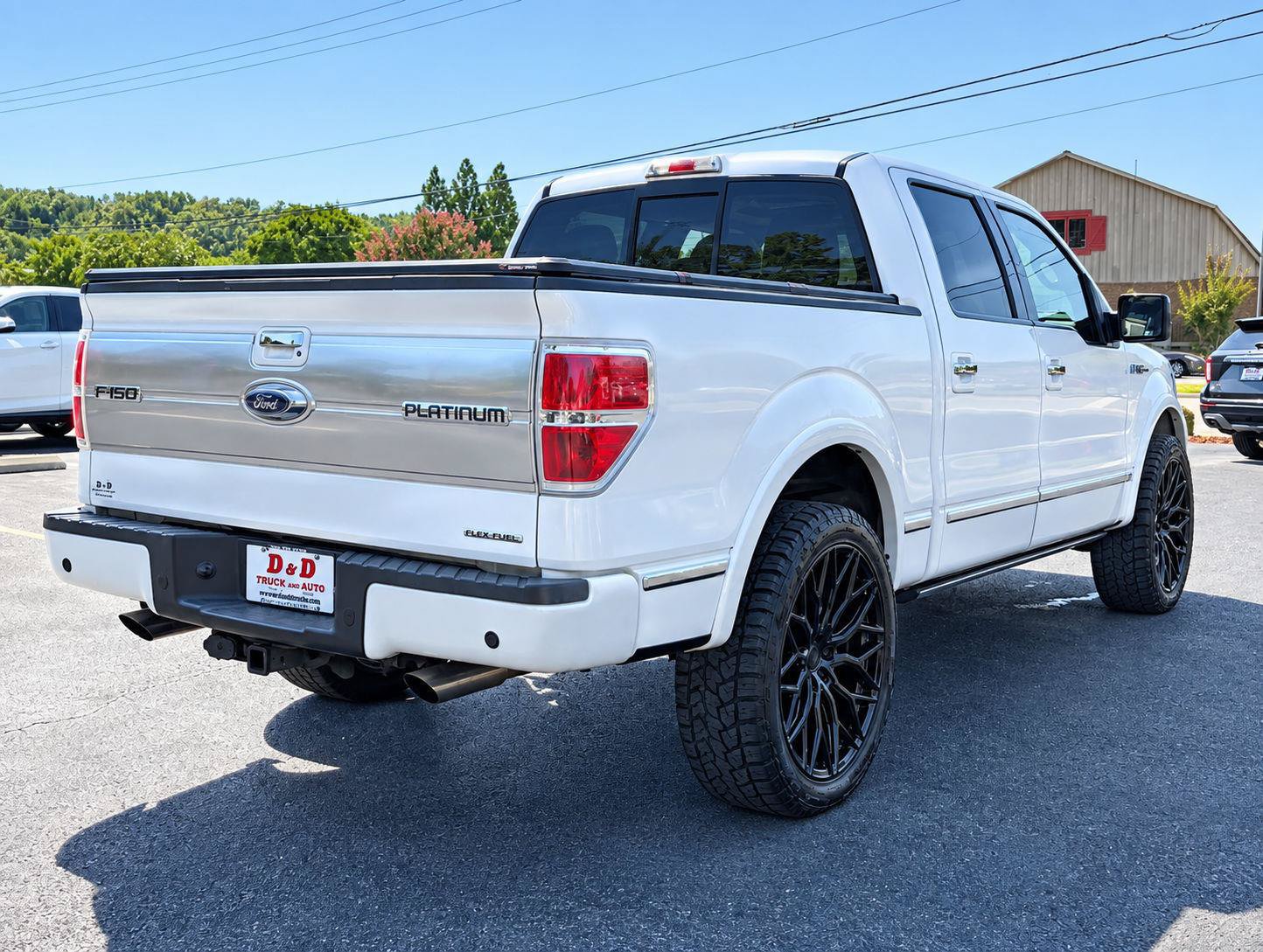 Used 2013 Ford F150 Platinum RWD image 2