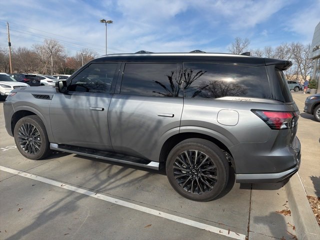 Certified 2025 INFINITI QX80 Autograph w/ Autograph Exterior Package image 7