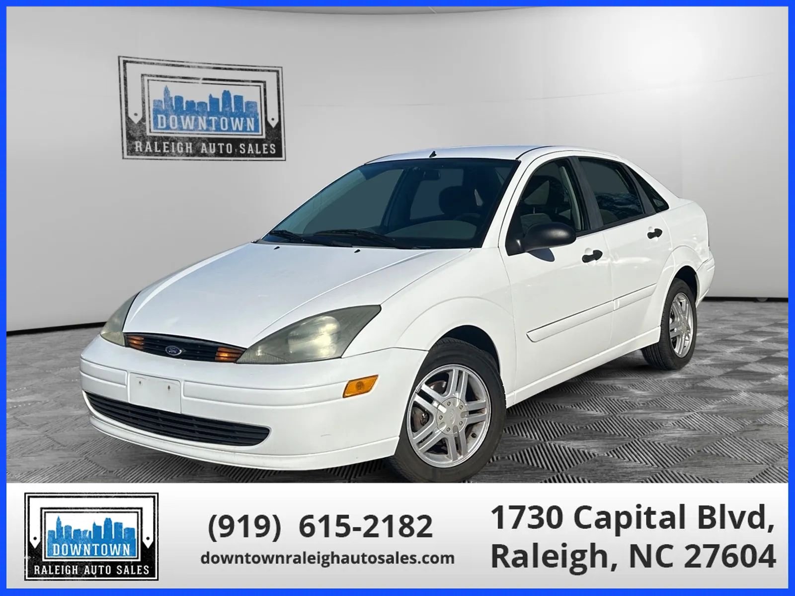 Used 2003 Ford Focus SE