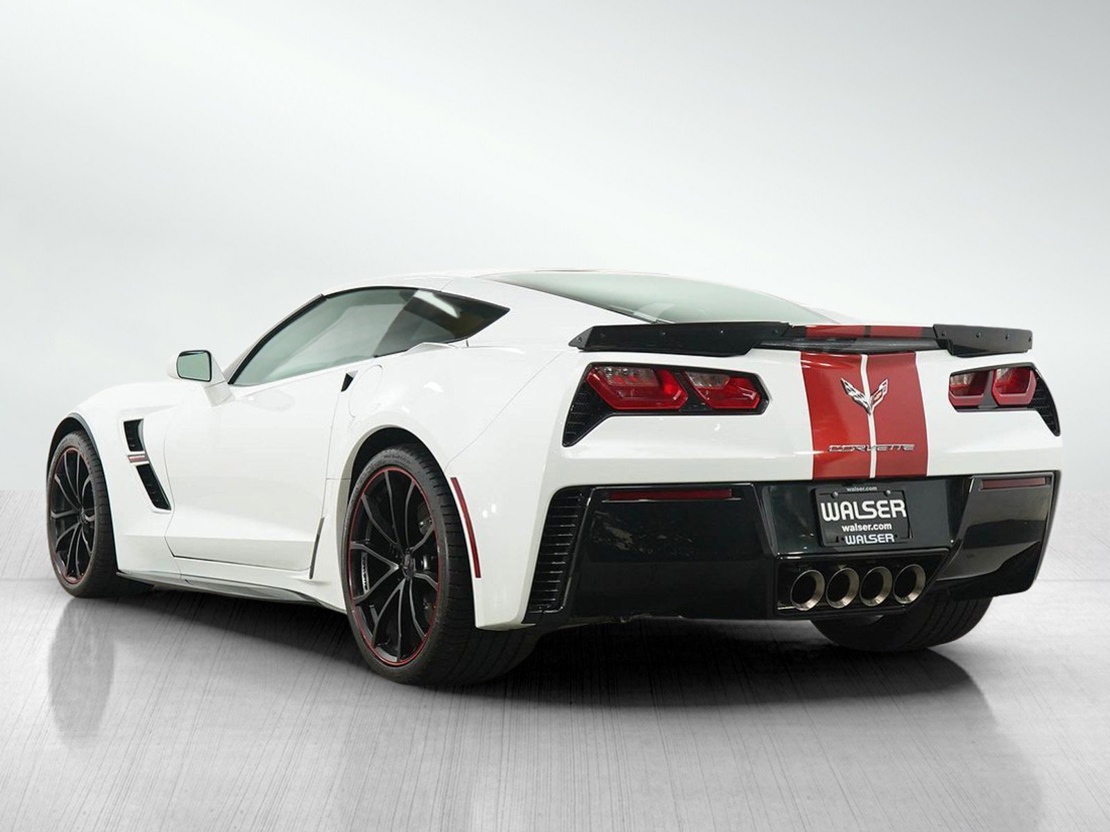 Used 2019 Chevrolet Corvette Grand Sport RWD image 3