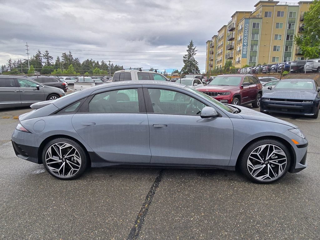 Used 2023 Hyundai Ioniq 6 SEL AWD/4WD image 8