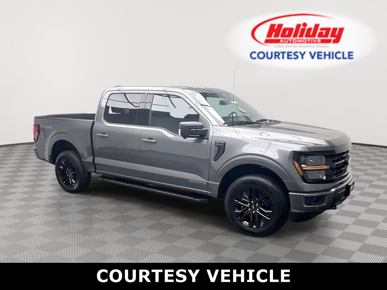 New 2025 Ford F150 XLT w/ Equipment Group 302A MID