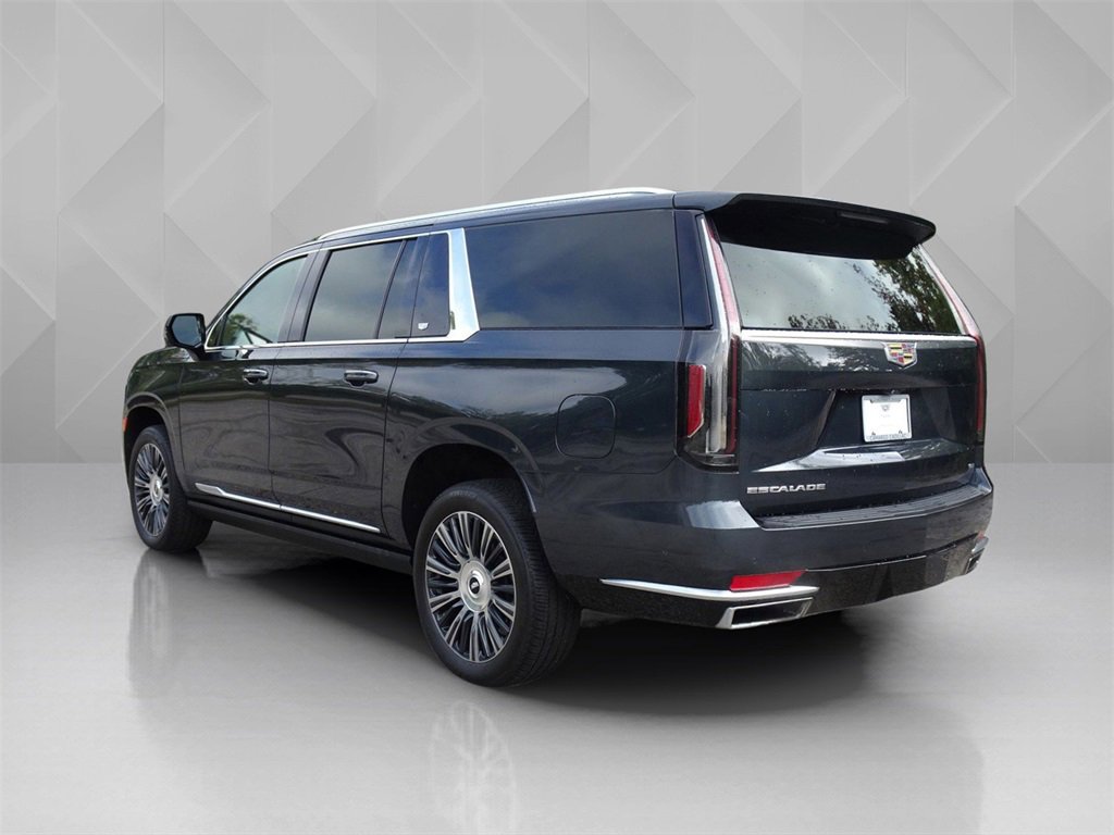 Used 2022 Cadillac Escalade ESV Premium Luxury Platinum w/ LPO, Floor Liner Package image 3