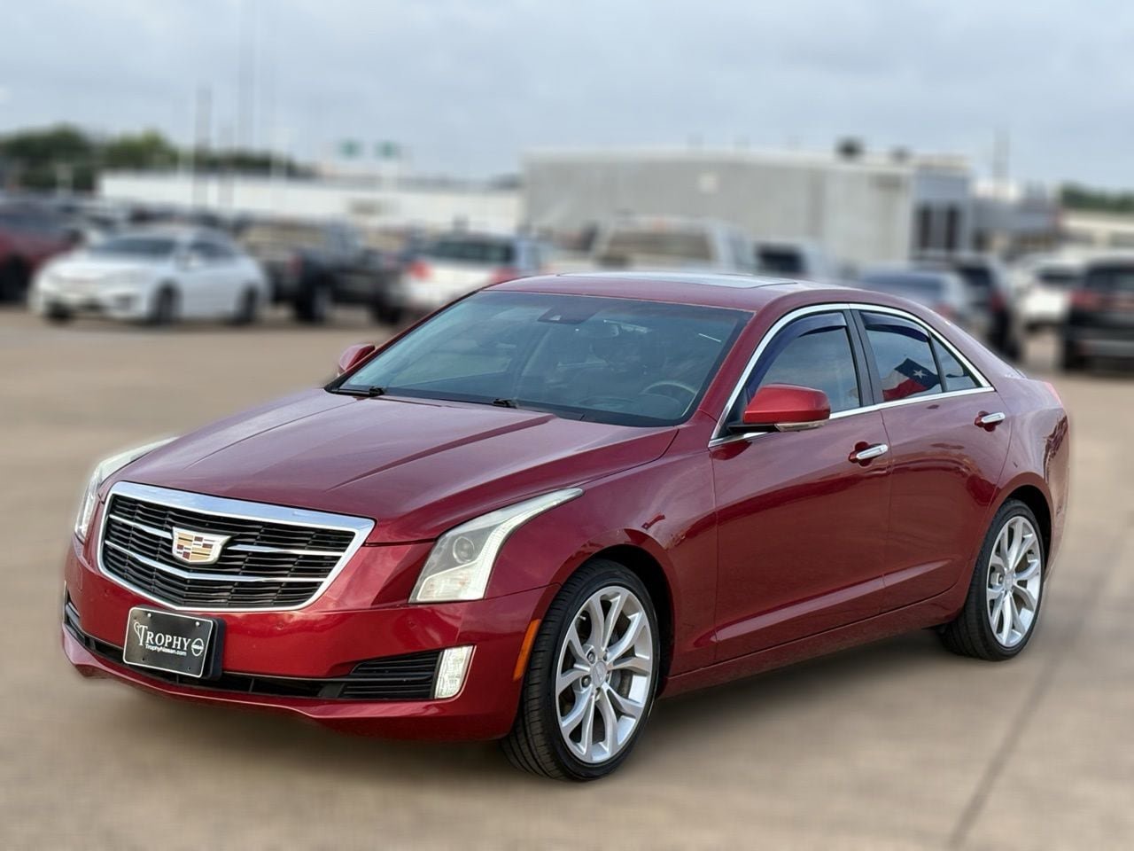 Used 2015 Cadillac ATS Premium w/ Cold Weather Package AWD/4WD image 5