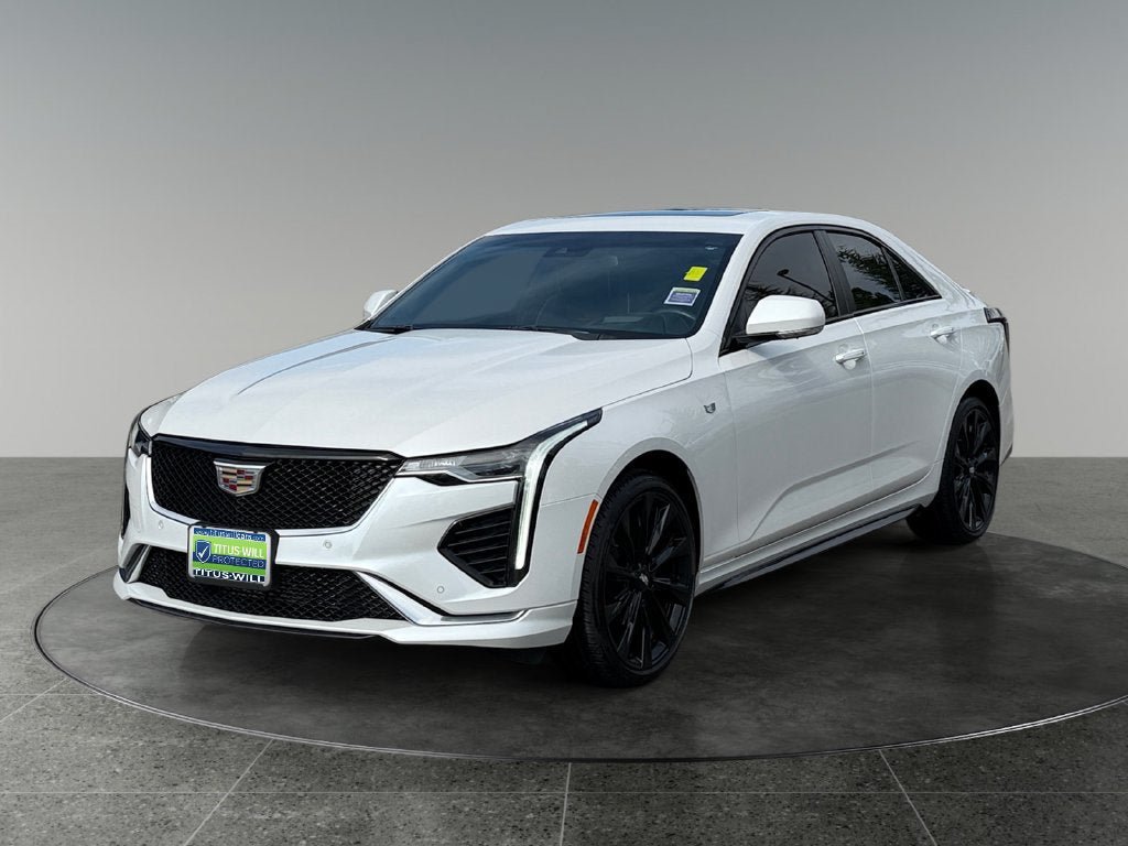 Used 2023 Cadillac CT4 Sport AWD/4WD image 4