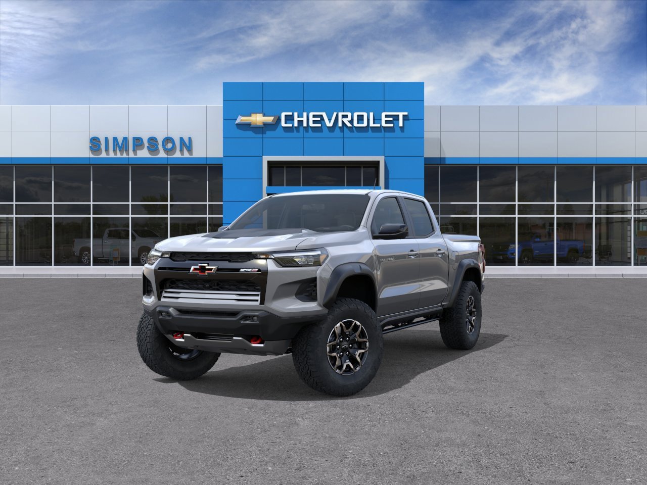 New 2026 Chevrolet Colorado ZR2 w/ Technology Package AWD/4WD image 41