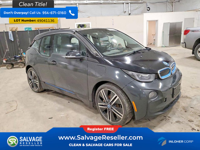 Used 2015 BMW i3 w/ Range Extender image 5