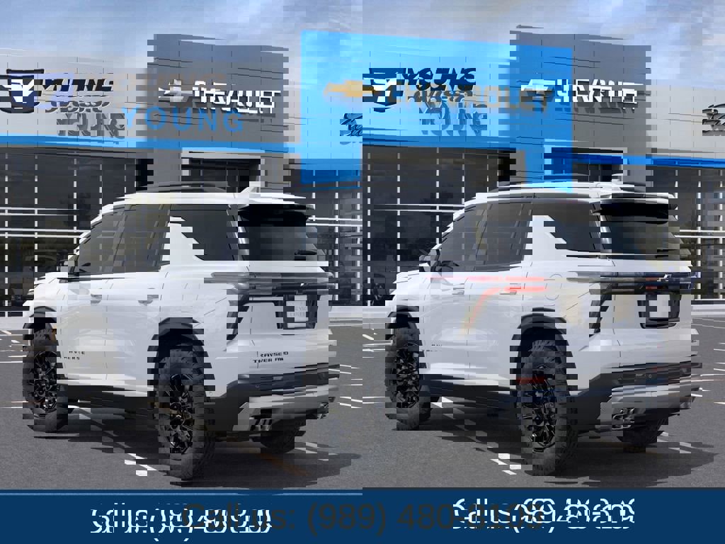 New 2026 Chevrolet Traverse Z71 w/ Enhanced Driving Package image 3