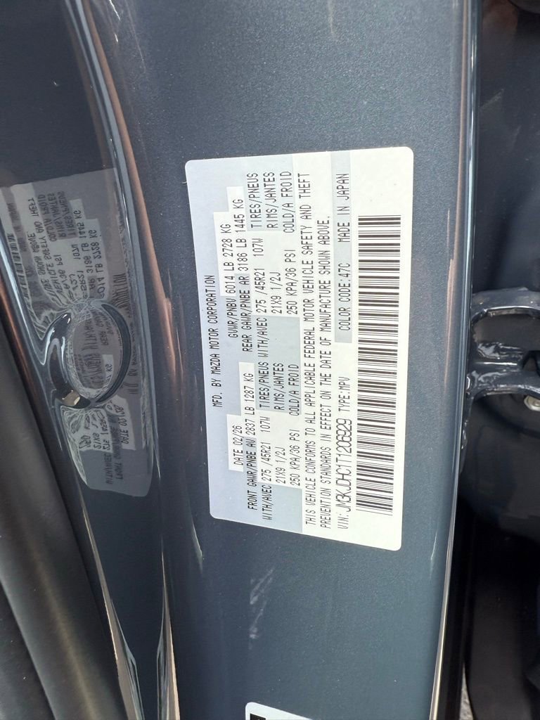 New 2026 MAZDA CX-70 3.3 Turbo S w/ Premium Package AWD/4WD image 35