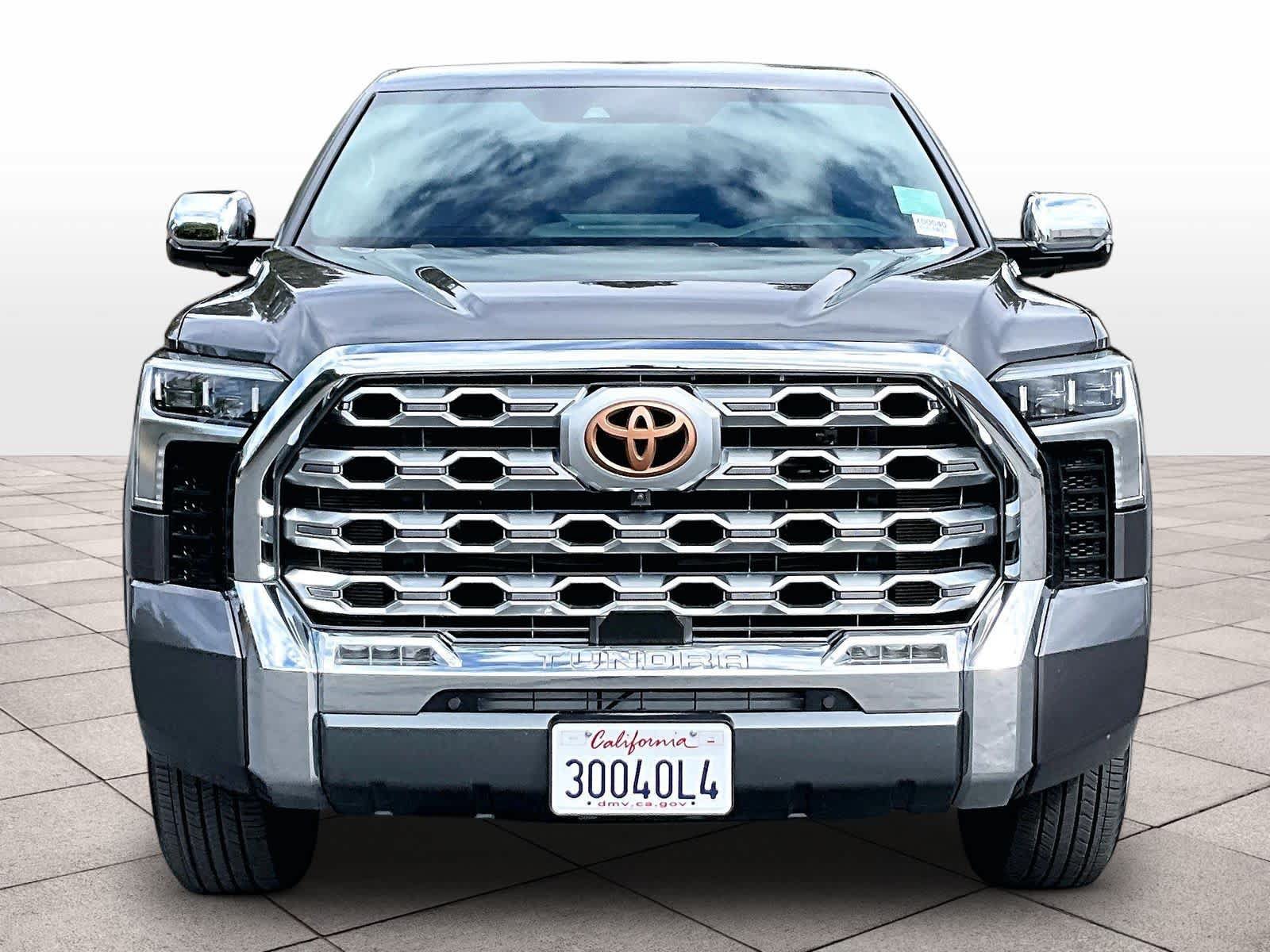 Used 2026 Toyota Tundra 1794 Edition AWD/4WD image 3