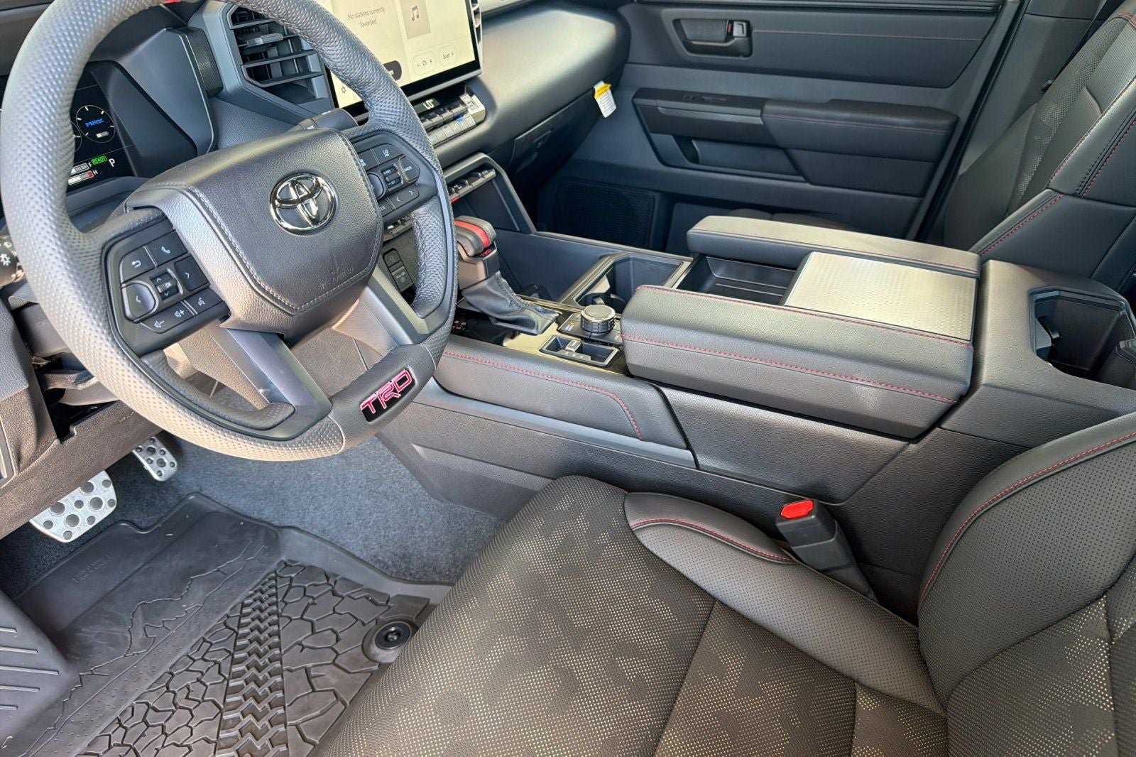 New 2026 Toyota Tundra TRD Pro w/ Tow Tech Package AWD/4WD image 11