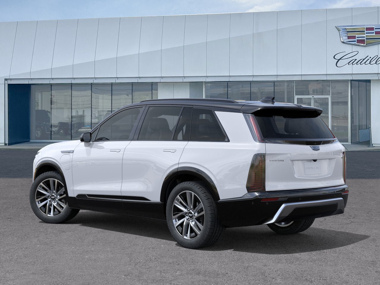 New 2027 Cadillac Vistiq Sport w/ LPO, Floor Liner Package AWD/4WD image 3