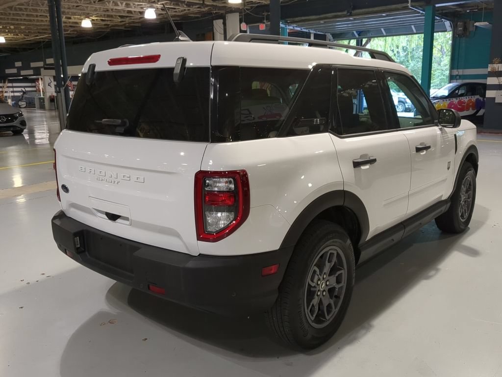 Used 2024 Ford Bronco Sport Big Bend w/ Convenience Package AWD/4WD image 7