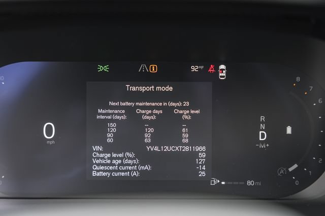 New 2026 Volvo XC40 B5 Plus w/ Climate Package AWD/4WD image 47
