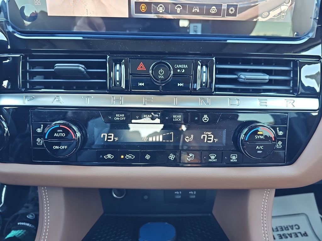 New 2026 Nissan Pathfinder Platinum image 27