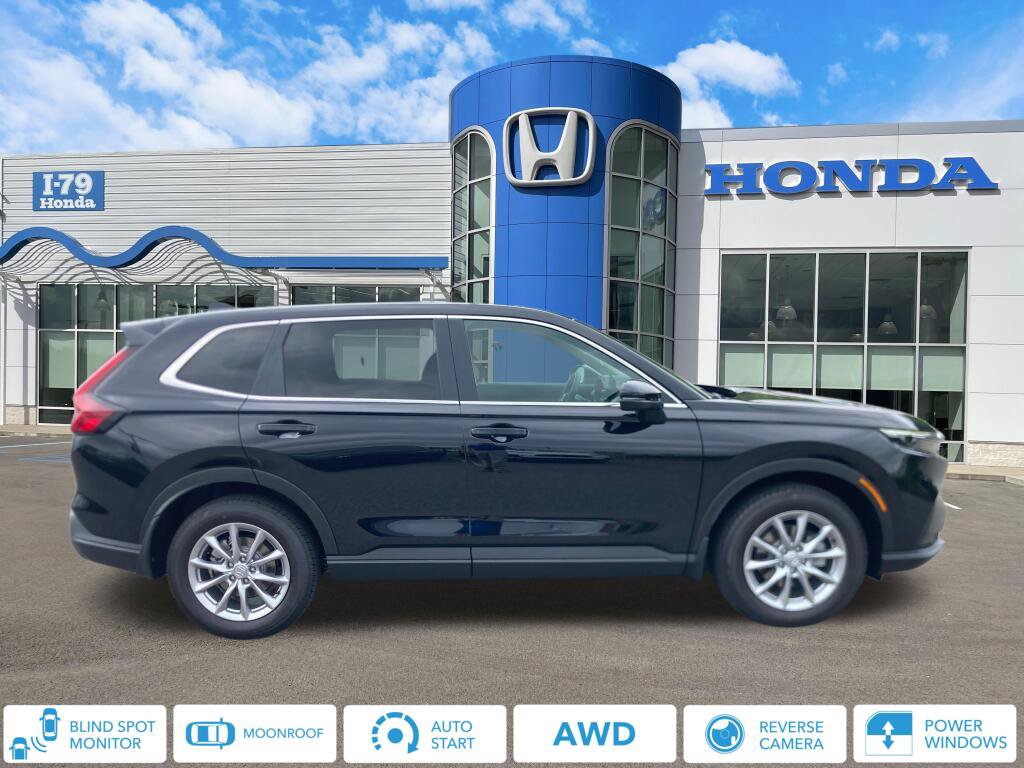 New 2026 Honda CR-V EX
