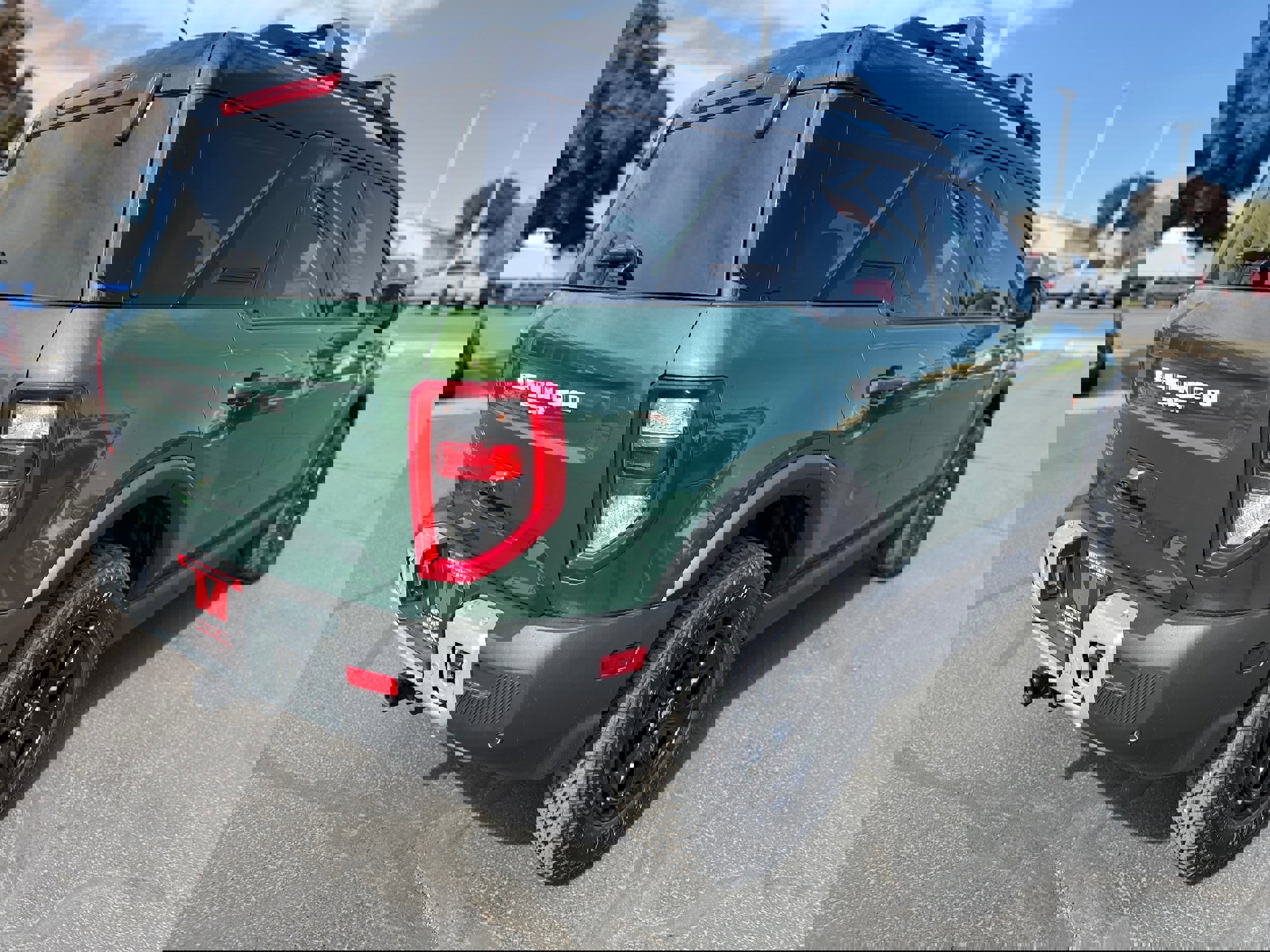 New 2025 Ford Bronco Sport Badlands w/ Sasquatch Badlands Package image 4