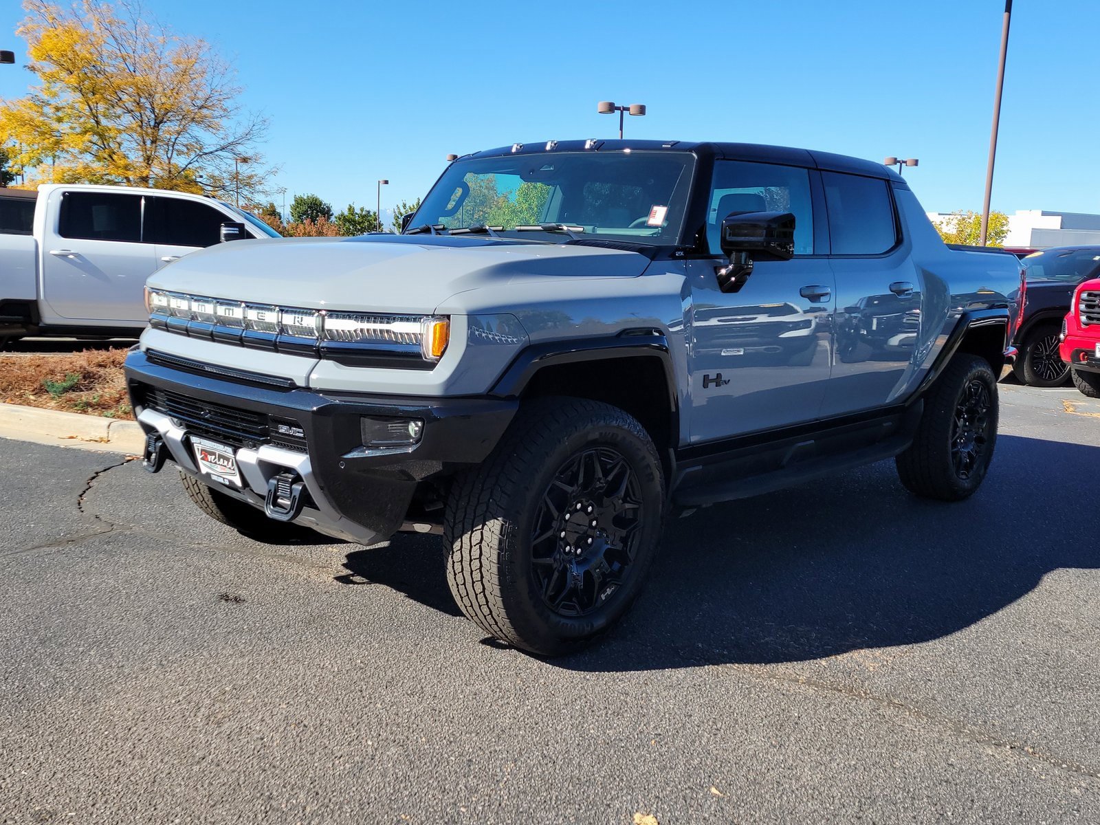 New 2026 GMC Hummer EV 4x4 Crew Cab image 4