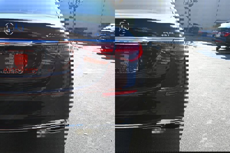 Used 2021 Mercedes-Benz S 580 4MATIC Sedan image 8