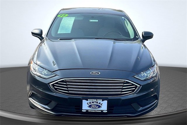Certified 2017 Ford Fusion S image 3