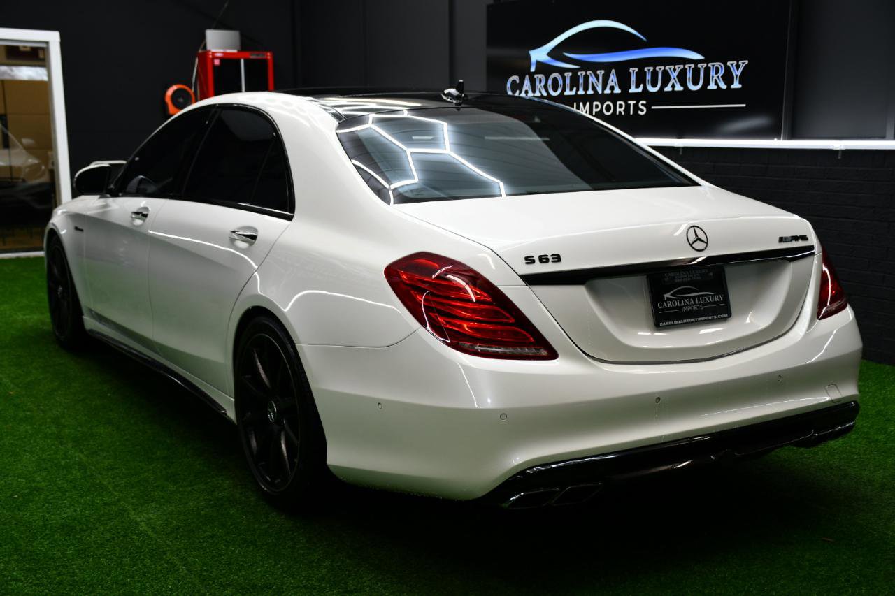 Used 2014 Mercedes-Benz S 63 AMG 4MATIC Sedan image 2