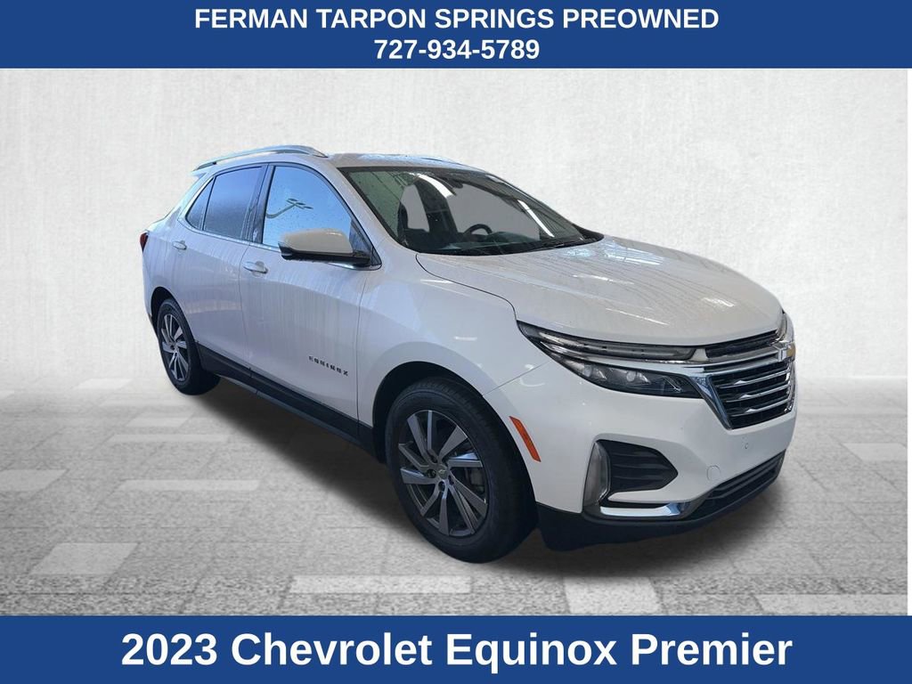 Used 2023 Chevrolet Equinox Premier image 1