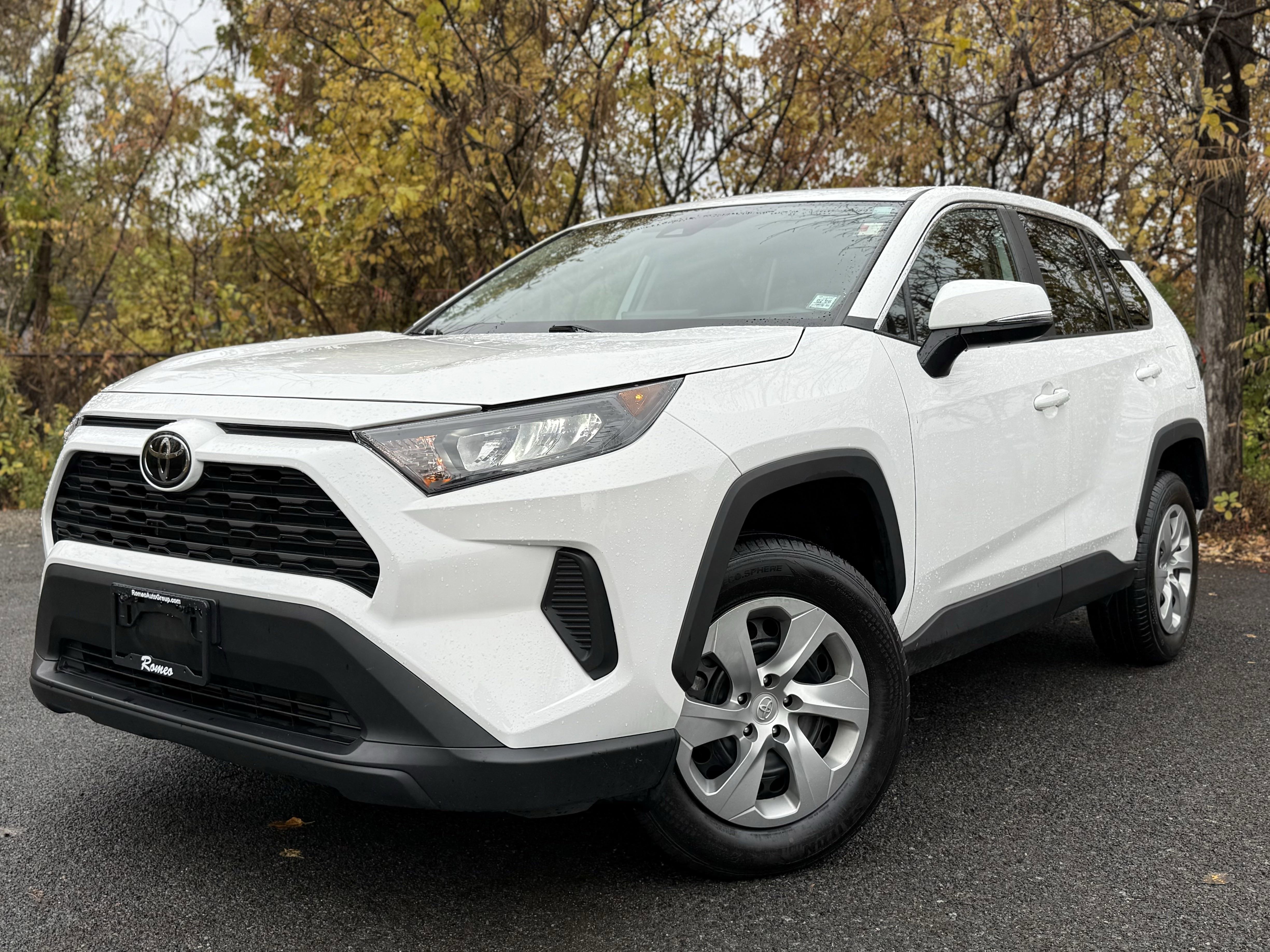 Used 2022 Toyota RAV4 LE