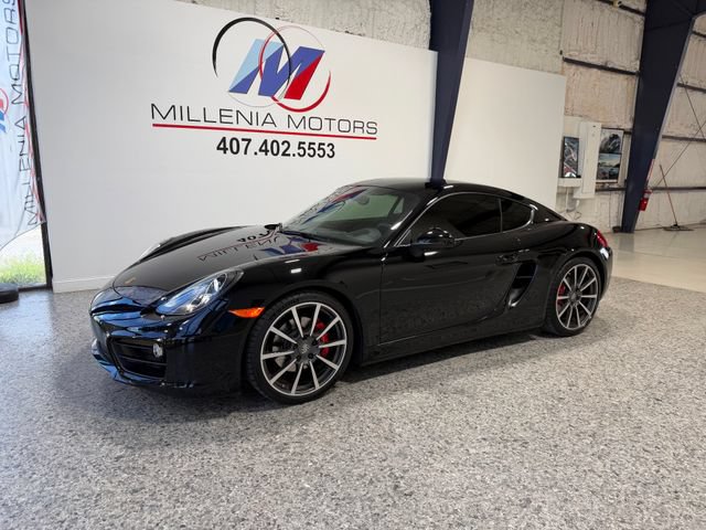Used 2014 Porsche Cayman S RWD image 17