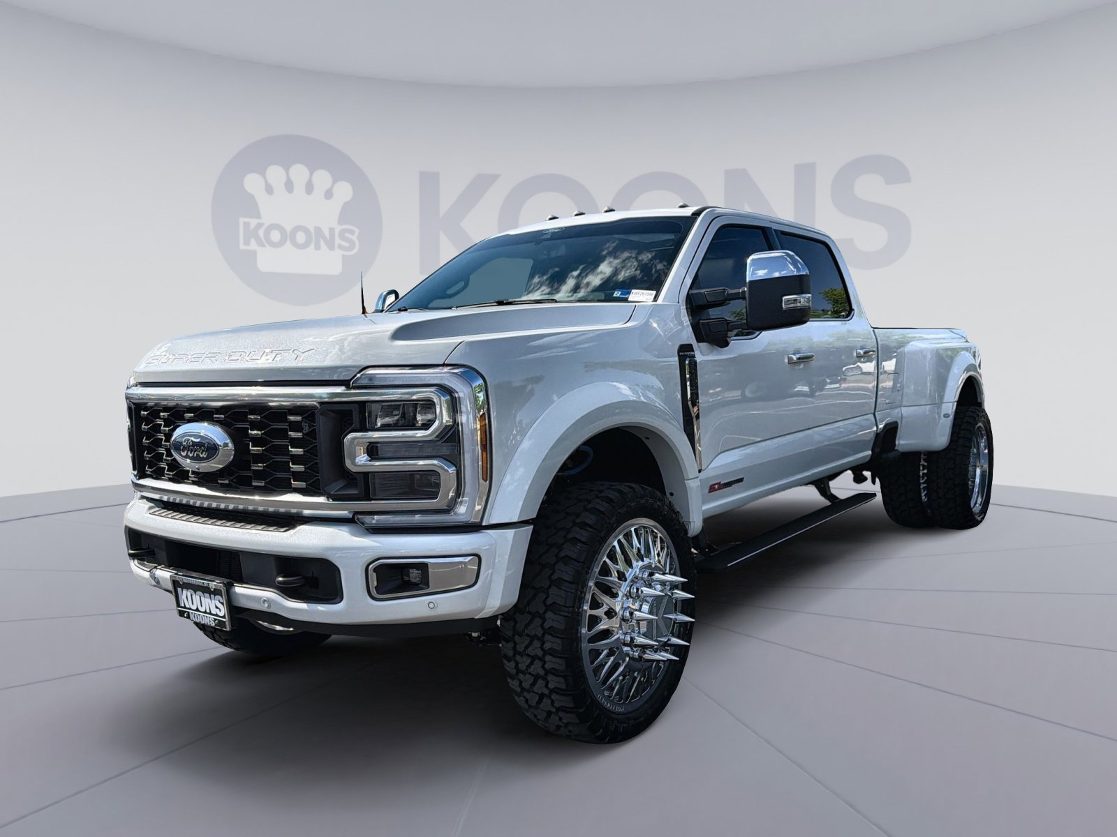 New 2026 Ford F450 Platinum w/ Platinum Plus Package image 1