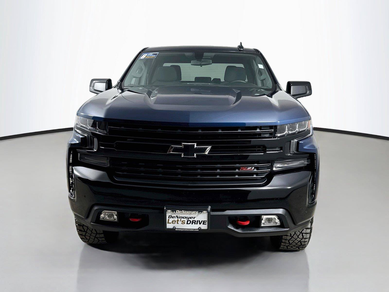 Used 2021 Chevrolet Silverado 1500 LT Trail Boss AWD/4WD image 7