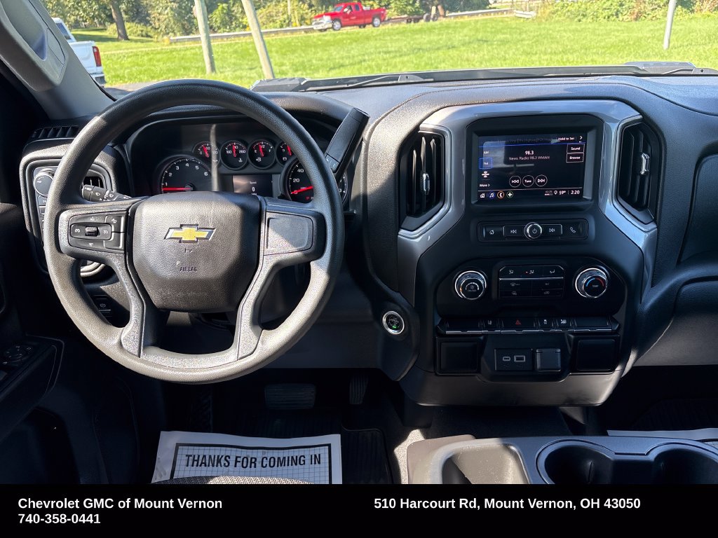 Used 2024 Chevrolet Silverado 2500 Custom AWD/4WD image 16