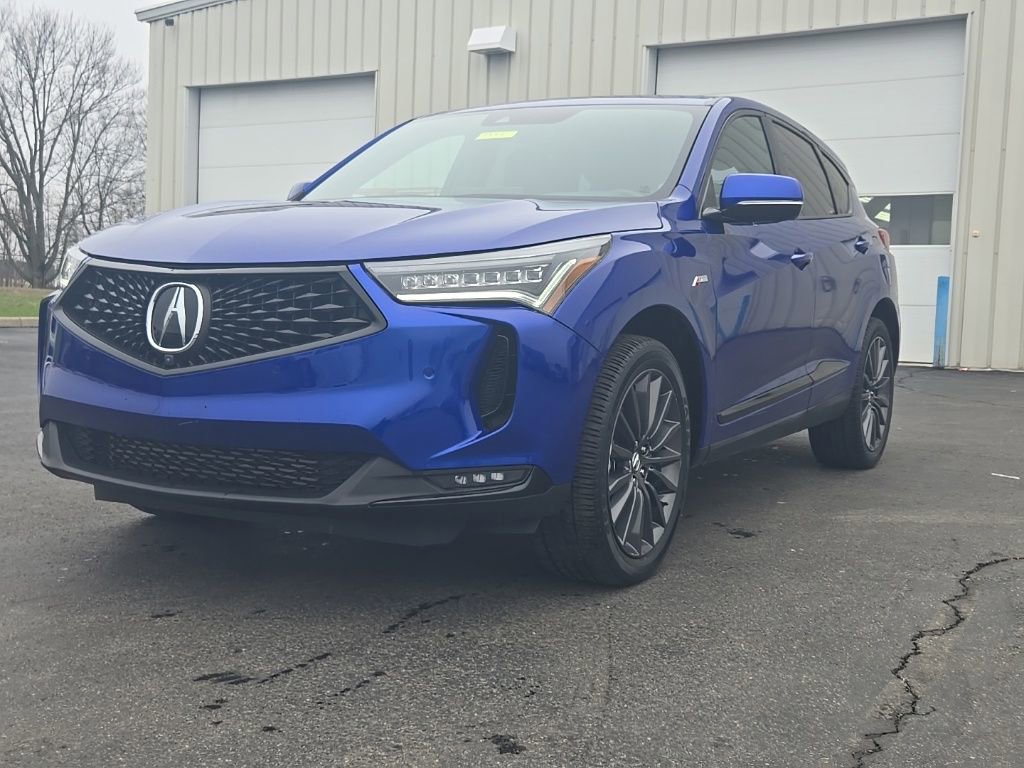 Used 2023 Acura RDX AWD w/ A-Spec & Advance Pkg image 3