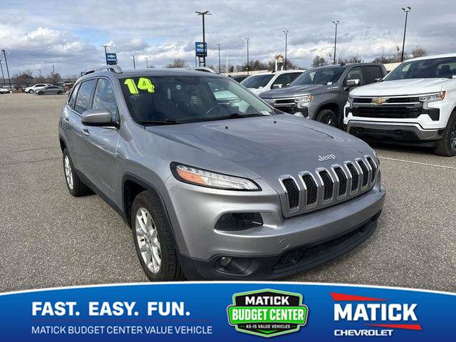 Used 2014 Jeep Cherokee Latitude w/ Comfort/Convenience Group