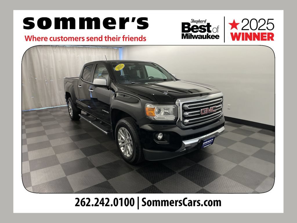 Used 2015 GMC Canyon SLT AWD/4WD image 1