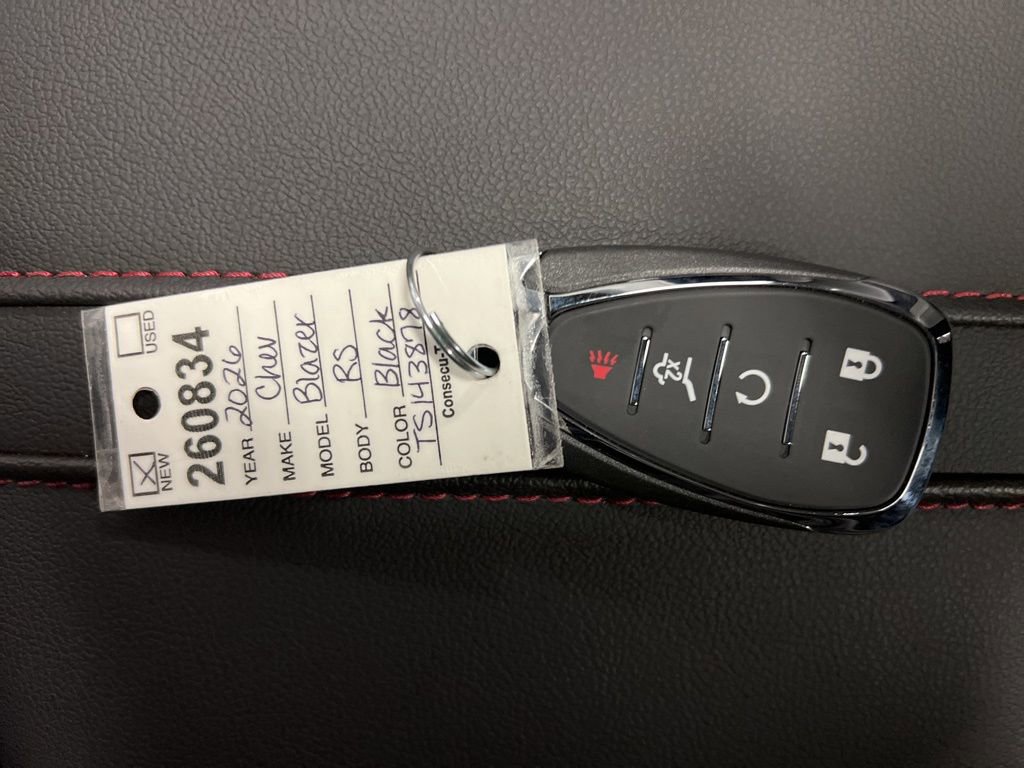 New 2026 Chevrolet Blazer RS w/ Driver Confidence II Package image 21