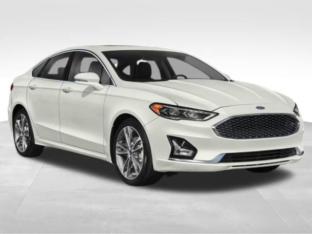Used 2020 Ford Fusion Titanium image 7