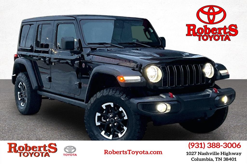 Used 2024 Jeep Wrangler Unlimited Rubicon