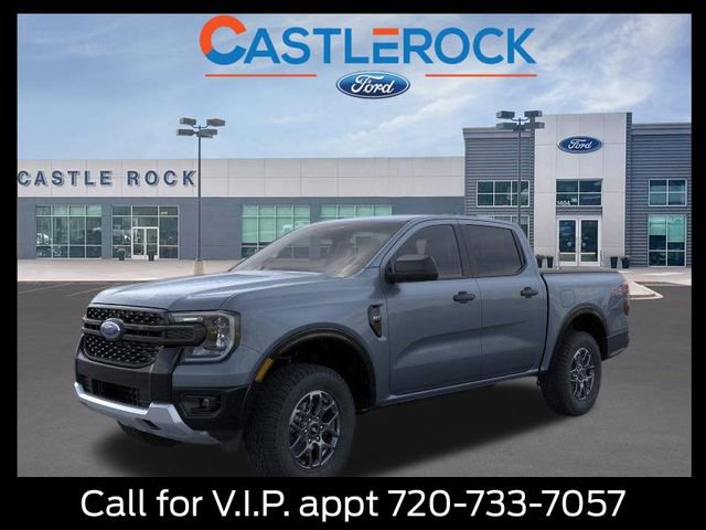 New 2025 Ford Ranger XLT