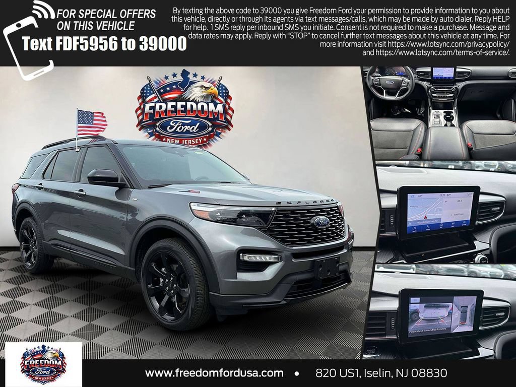 Used 2023 Ford Explorer ST-Line