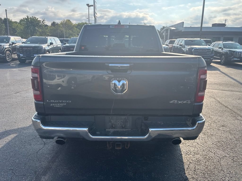 Used 2022 RAM 1500 Limited AWD/4WD image 7