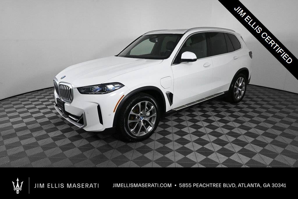 Used 2025 BMW X5 xDrive50e AWD/4WD image 1