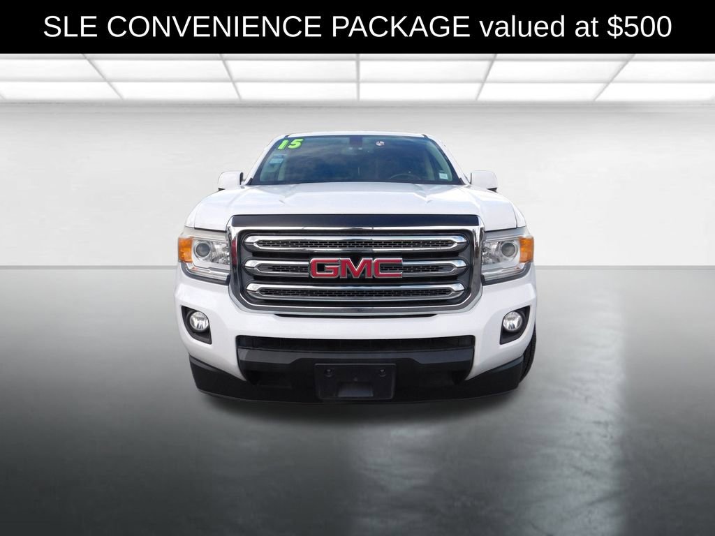 Used 2015 GMC Canyon SLE w/ SLE Convenience Package image 3