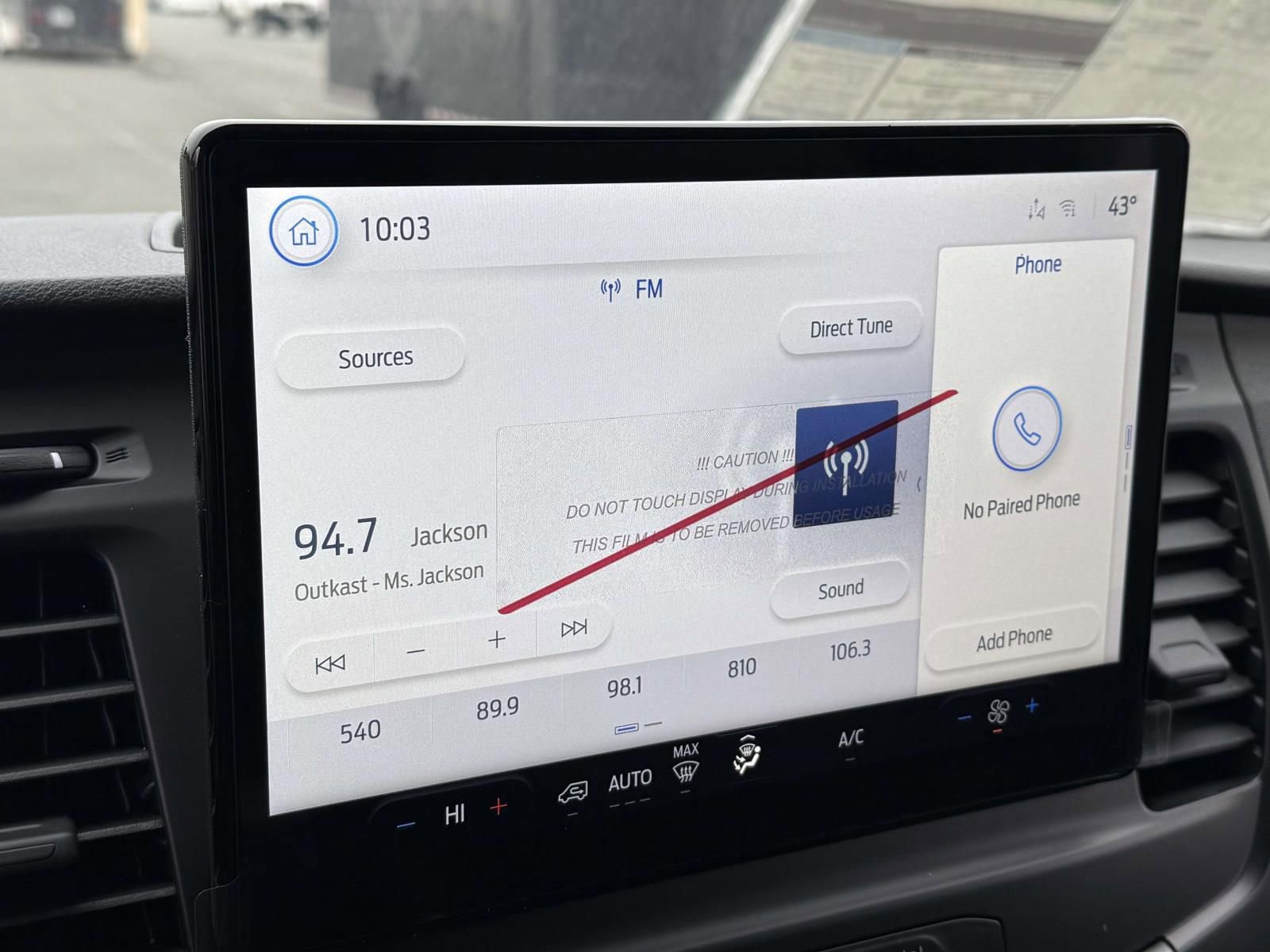 New 2026 Ford Transit 350 148 High Roof Extended w/ Load Area Protection Package image 14