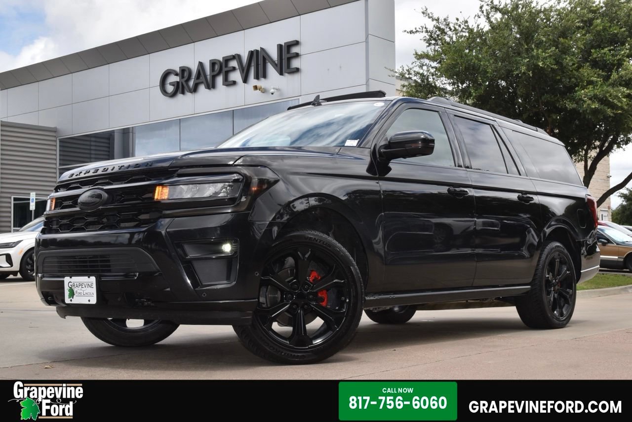 Used 2022 Ford Expedition Max Limited